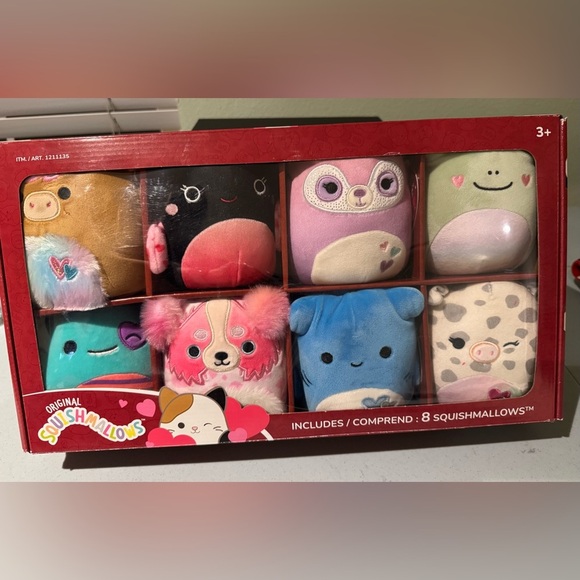 🚫SOLD🚫 Squishmallows 8-Pack Valentine’s Day Collection - Picture 3 of 8